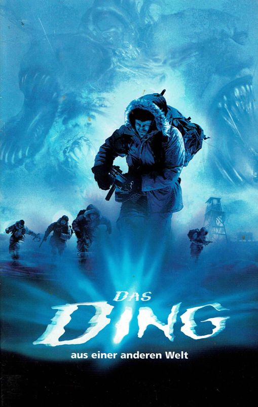 Manual for The Thing (Windows): Front