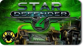 Front Cover for Star Defender 4 (Windows) (Oberon Media release)