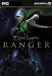 Front Cover for Elven Legacy: Ranger (Windows) (GamersGate release)