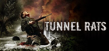 Front Cover for Tunnel Rats (Windows) (Steam release)
