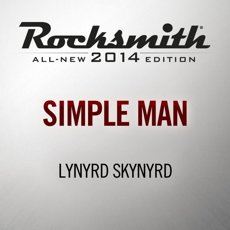 Front Cover for Rocksmith: All-new 2014 Edition - Lynyrd Skynyrd: Simple Man (PlayStation 3 and PlayStation 4) (download release)