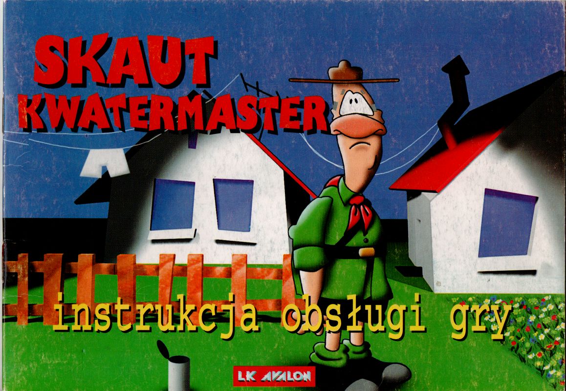 Manual for Skaut Kwatermaster (DOS) (Re-release): Front
