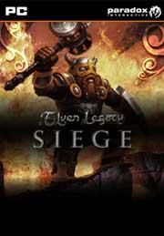 Front Cover for Elven Legacy: Siege (Windows) (GamersGate release)
