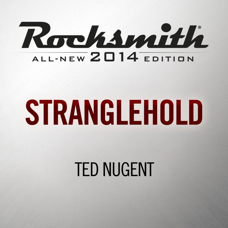 Front Cover for Rocksmith: All-new 2014 Edition - Ted Nugent: Stranglehold (PlayStation 3 and PlayStation 4) (download release)