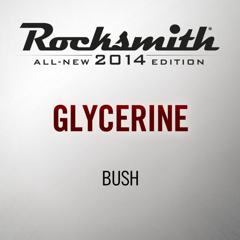 Front Cover for Rocksmith: All-new 2014 Edition - Bush: Glycerine (PlayStation 3 and PlayStation 4) (download release)
