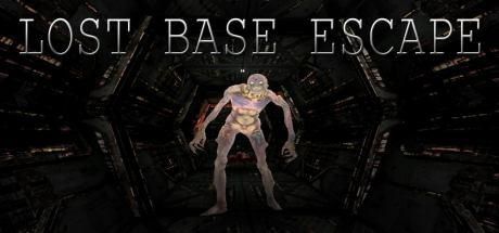Front Cover for Lost Base Escape (Windows) (Steam release)