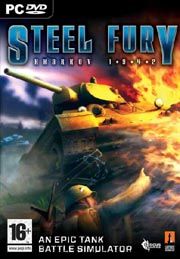 Front Cover for Steel Fury: Kharkov 1942 (Windows) (GamersGate release)