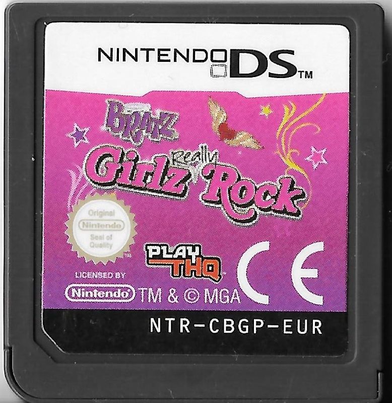 Media for Bratz Girlz Really Rock (Nintendo DS)