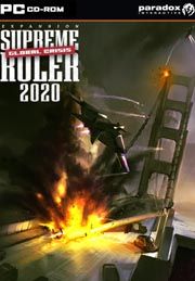 Front Cover for Supreme Ruler 2020: Global Crisis (Windows) (Gamers Gate release)