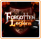 Front Cover for Forgotten Legions (Nintendo DSi) (download release)