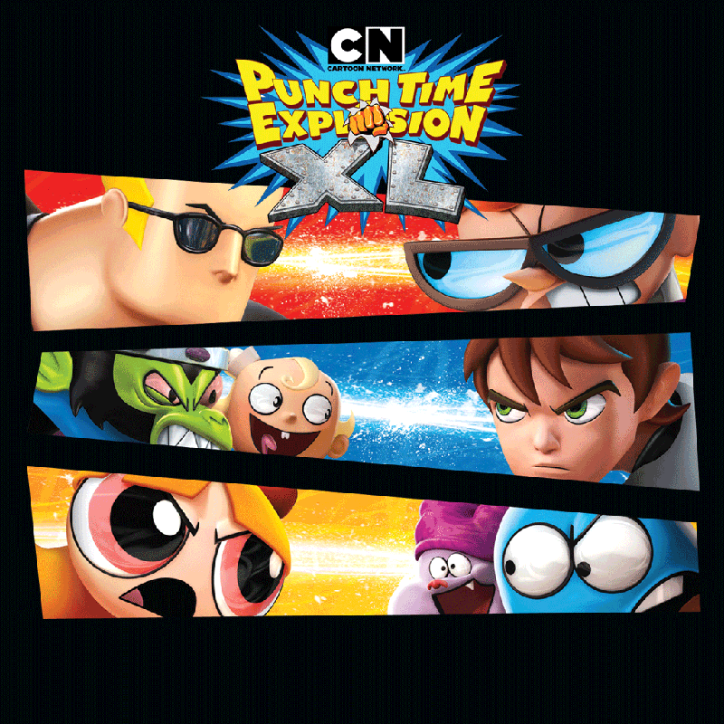  Cartoon Network: Punch Time Explosion XL - Playstation 3 :  Video Games