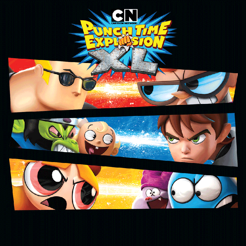 Cartoon Network: Punch Time Explosion XL - Press Kit