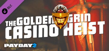 Front Cover for Payday 2: The Golden Grin Casino Heist (Windows) (Steam release)