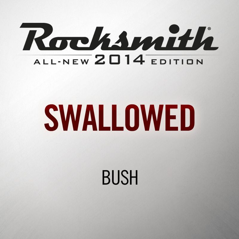 Front Cover for Rocksmith: All-new 2014 Edition - Bush: Swallowed (PlayStation 3 and PlayStation 4) (download release)