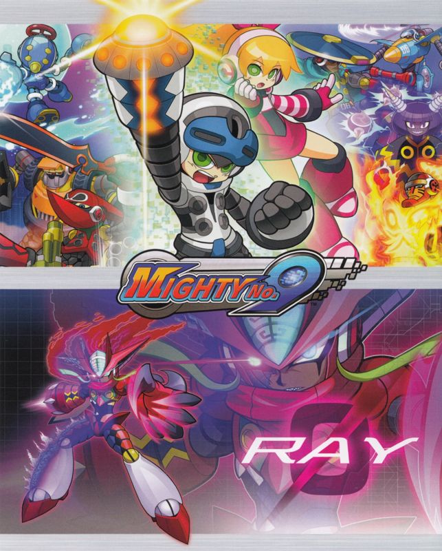 Extras for Mighty No. 9 (PlayStation 4): DLC Ray Expansion - Front