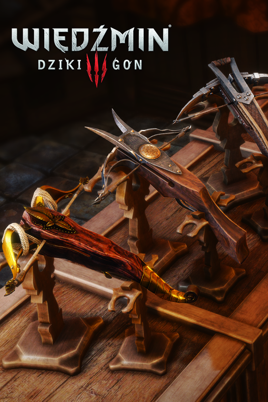 Front Cover for The Witcher 3: Wild Hunt - Elite Crossbow Set (Xbox One) (download release)