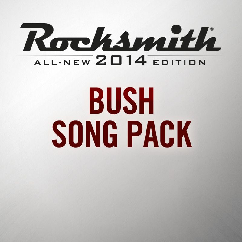 Front Cover for Rocksmith: All-new 2014 Edition - Bush Song Pack (PlayStation 3 and PlayStation 4) (download release)