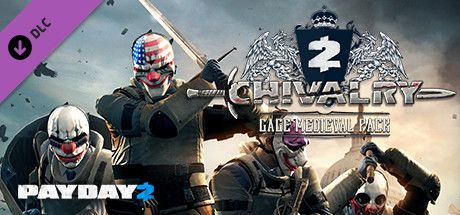 Front Cover for Payday 2: Gage Chivalry Pack (Windows) (Steam release)