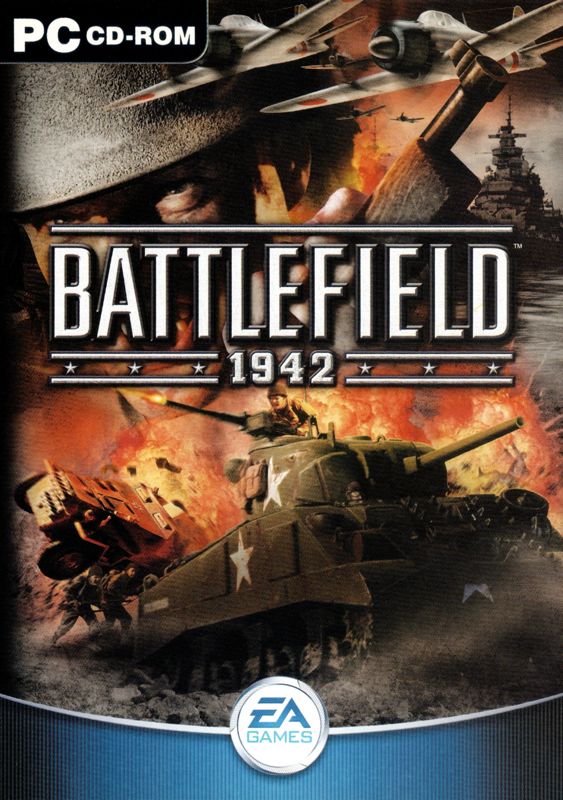 Front Cover for Battlefield 1942 (Windows)