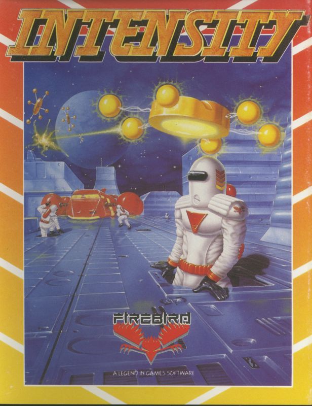Front Cover for Intensity (ZX Spectrum) (Firebird release)