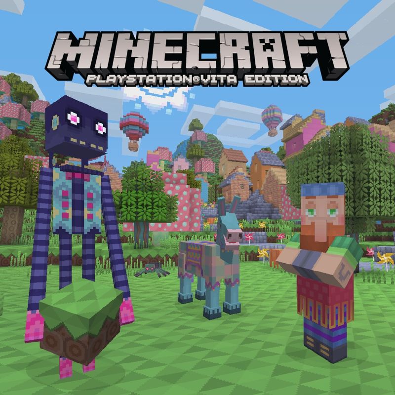 Minecraft: PlayStation 4 Edition (2014) - MobyGames