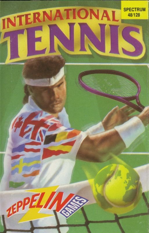 Front Cover for International Tennis (ZX Spectrum)