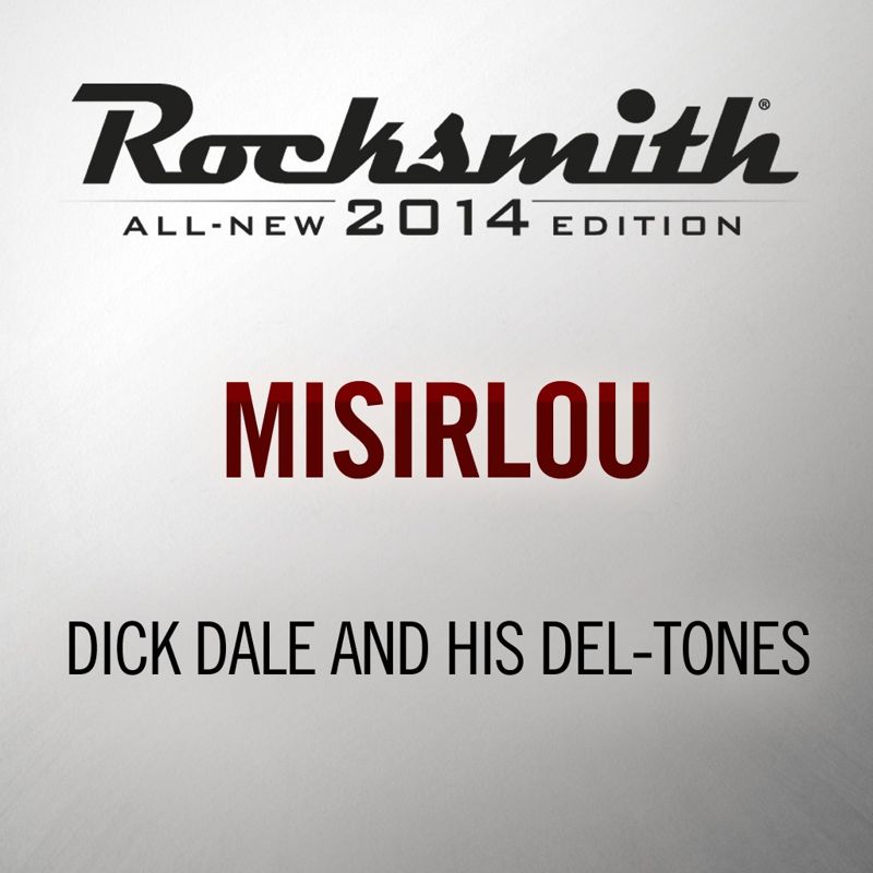 Front Cover for Rocksmith: All-new 2014 Edition - Dick Dale and His Del-Tones: Misirlou (PlayStation 3 and PlayStation 4) (download release)
