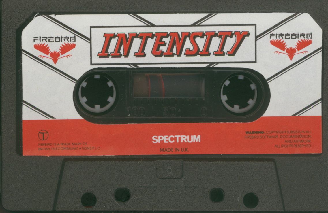 Media for Intensity (ZX Spectrum) (Firebird release)