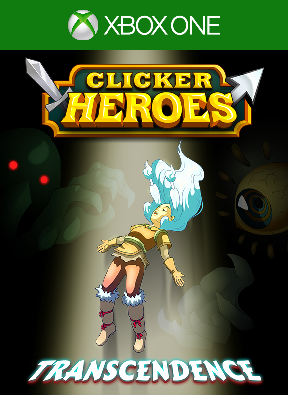 Front Cover for Clicker Heroes (Xbox One) (download release): 1st version (post-update)