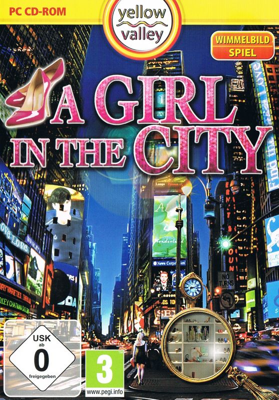 Front Cover for A Girl in the City (Windows) (Yellow Valley release)
