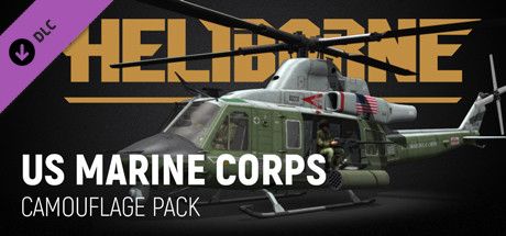 Front Cover for Heliborne: US Marine Corps Camouflage Pack (Linux and Macintosh and Windows) (Steam release)