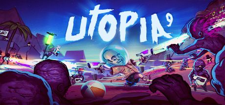 Front Cover for Utopia 9 (Macintosh and Windows) (Steam release)