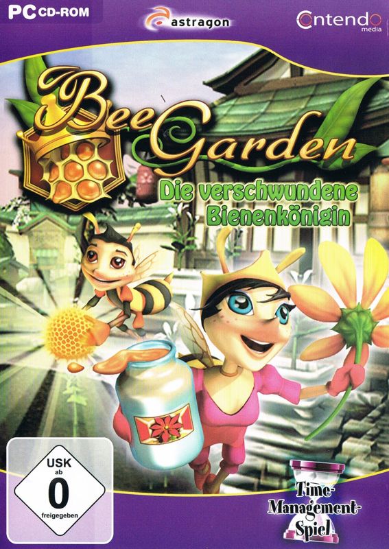 Front Cover for Bee Garden: The Lost Queen (Windows)
