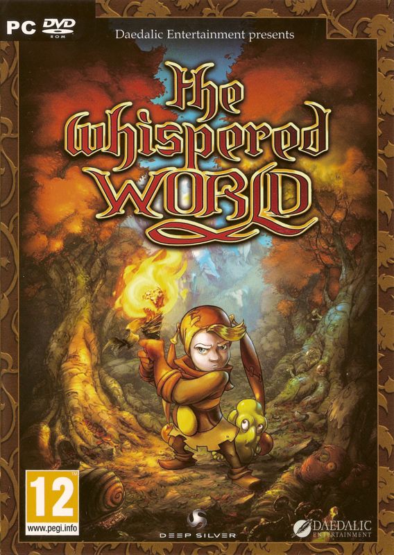 Front Cover for The Whispered World (Windows)