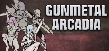 Front Cover for Gunmetal Arcadia (Linux and Macintosh and Windows) (Steam release)