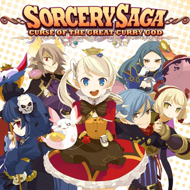 Front Cover for Sorcery Saga: Curse of the Great Curry God (PS Vita) (download release)