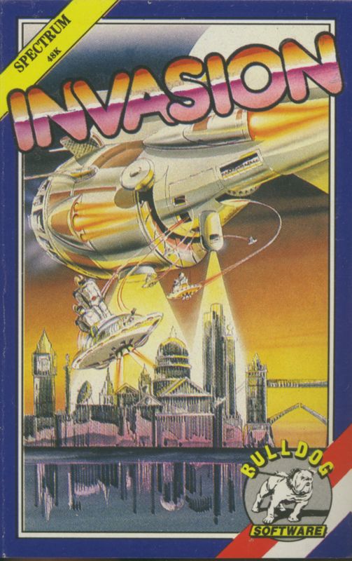 Front Cover for Invasion (ZX Spectrum)
