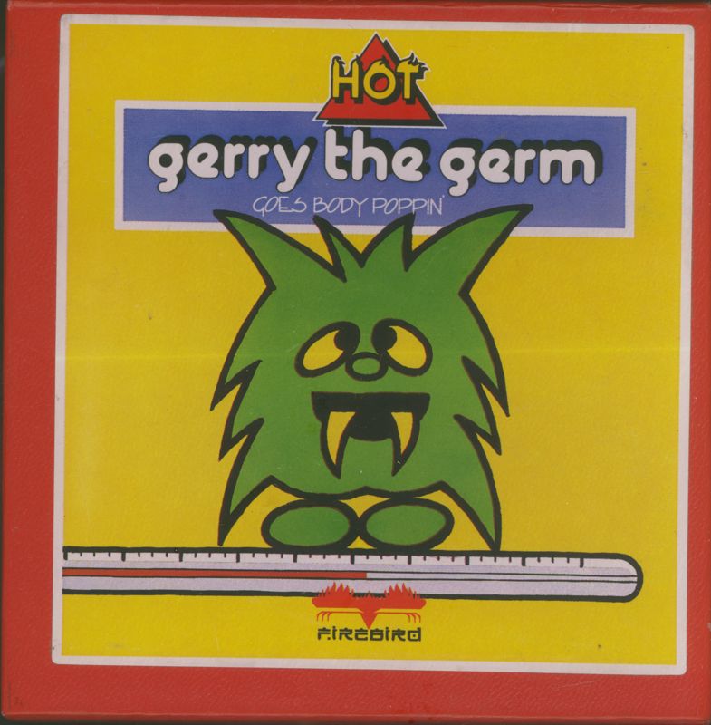 Front Cover for Gerry the Germ Goes Body Poppin' (ZX Spectrum)