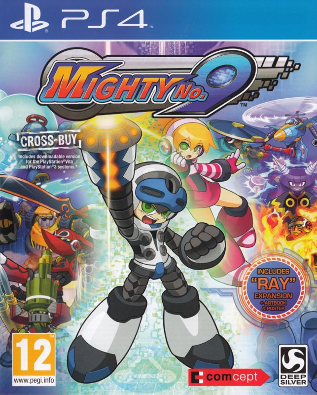 Front Cover for Mighty No. 9 (PlayStation 4)