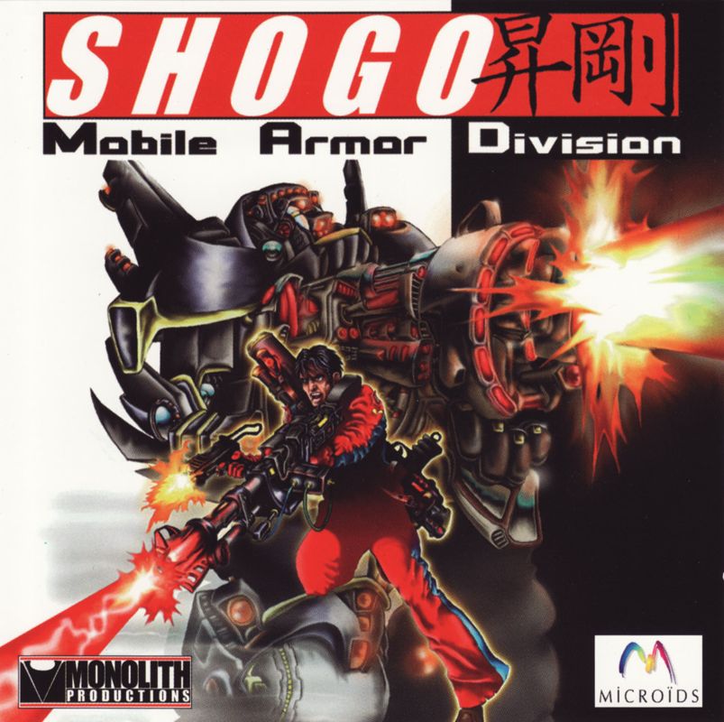 Shogo: Mobile Armor Division cover or packaging material - MobyGames