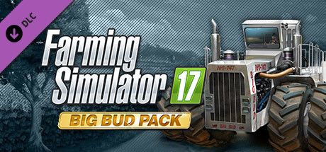Front Cover for Farming Simulator 17: Big Bud Pack (Macintosh and Windows) (Steam release)