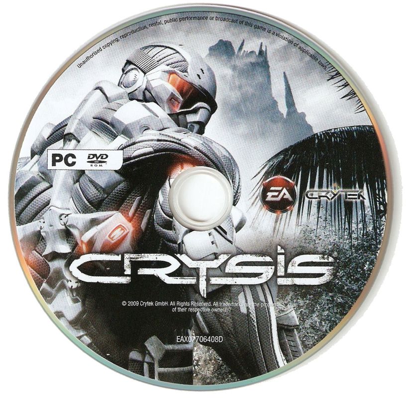 Crysis: Maximum Edition cover or packaging material - MobyGames