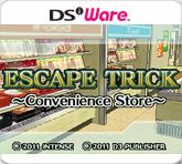 Front Cover for Escape Trick: Convenience Store (Nintendo DSi) (download release)