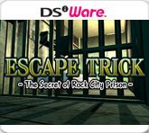 Front Cover for Escape Trick: The Secret of Rock City Prison (Nintendo DSi) (download release)