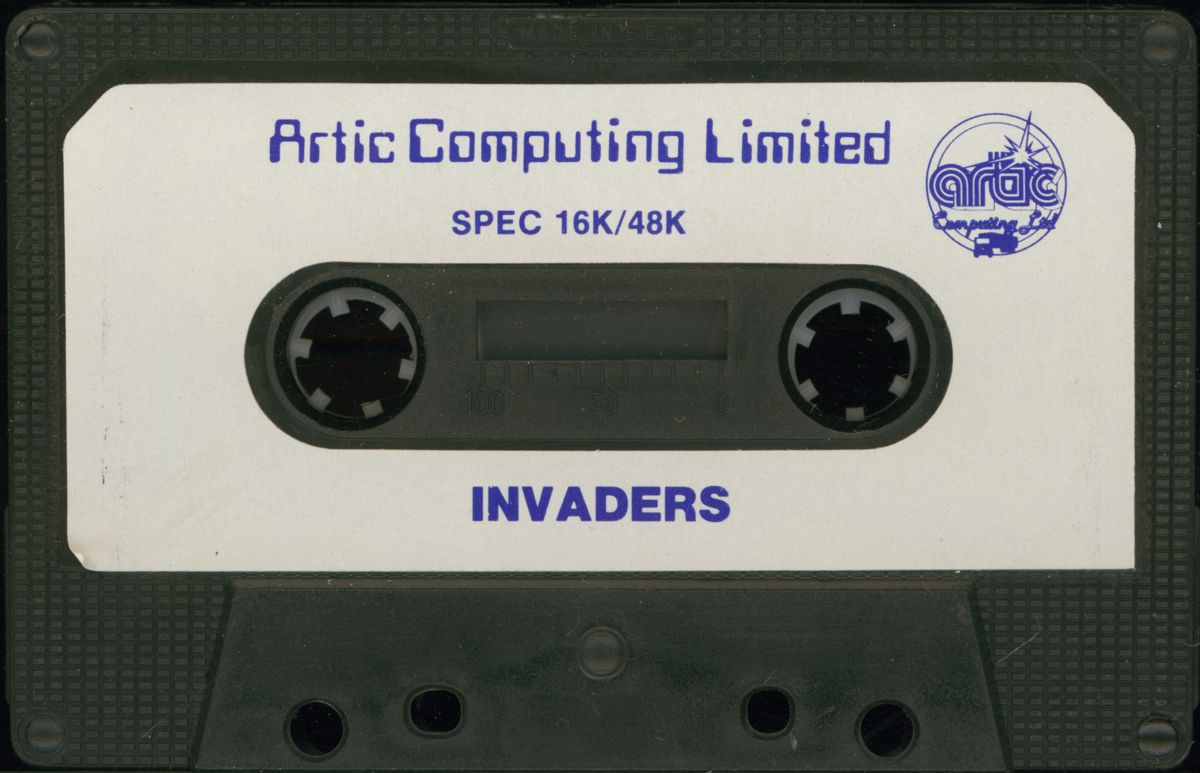 Media for Invaders (ZX Spectrum)