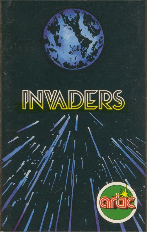 Front Cover for Invaders (ZX Spectrum)