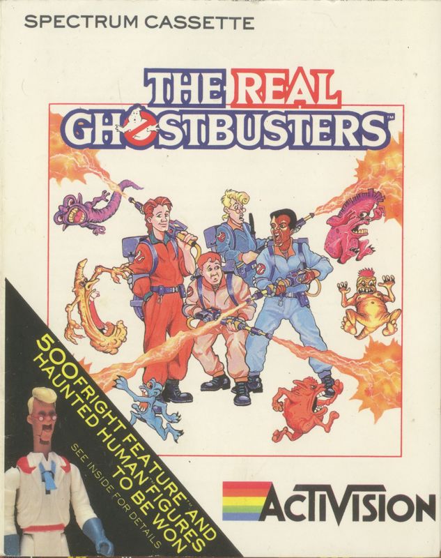 Front Cover for The Real Ghostbusters (ZX Spectrum)