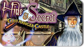 Front Cover for Hide & Secret 2: Cliffhanger Castle (Windows) (Oberon Media release)