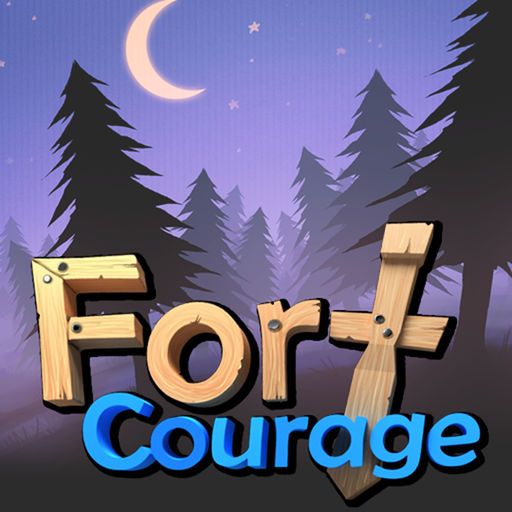 Front Cover for Fort Courage (iPad and iPhone)