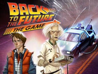Front Cover for Back to the Future: The Game (Windows) (Direct2Drive release)